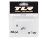 Image 2 for Team Losi Racing 22 5.0 M3 Caster Block Washers Bk (4) TLR336007