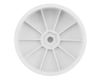 Image 2 for Team Losi Racing 22 Stiffezel Narrow Front Wheels White TLR43019