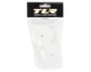Image 3 for Team Losi Racing 22 Stiffezel Narrow Front Wheels White TLR43019