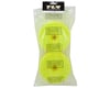 Image 3 for Team Losi Racing Dish Wheel in Yellow for the 5IVE-B TLR45000