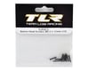 Image 2 for Team Losi Racing Button Head Screws 2.5x12mm 22SCT (10) TLR5913
