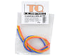 Image 2 for TQ Wire Silicone Wire Kit (Blue, Yellow & Orange) (1' Each) (13AWG)