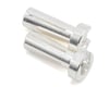 Image 1 for TQ Wire 4mm Low Profile Male Bullet Connectors (Silver) (14mm) (2)
