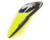 Tron Helicopters Nitron 5.5 Canopy (Black/Yellow)