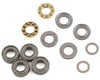 Image 1 for Tron Helicopters 5.8E Main Blade Grip Complete Bearing Set