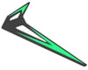 Image 1 for Tron Helicopters 7.0 Fusion Edition Tail Fin (Green)