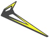 Tron Helicopters 7.0 Fusion Edition Tail Fin (Yellow)
