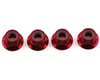 Related: Traxxas 4mm Aluminum Flanged Serrated Nuts - Red-anodized (4) TRA1747A