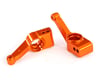 Traxxas Aluminum Stub Axle Carriers (Orange) (2)