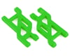 Traxxas Front Heavy Duty Suspension Arms (Green) (2)