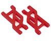 Traxxas Front Heavy Duty Suspension Arms (Red) (2)