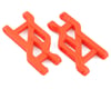 Image 1 for Traxxas Front Heavy Duty Suspension Arms (Orange) (2)