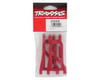 Image 2 for Traxxas Red Rear Heavy Duty Suspension Arms (2) TRA2555R