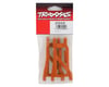 Image 2 for Traxxas Orange Rear Heavy Duty Suspension Arms (2) TRA2555T