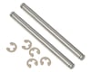 Image 1 for Traxxas Chrome Suspension Pin with Clip 44mm TRA2640