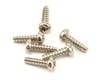 Image 1 for Traxxas 3x10mm Roundhead Self-Tapping Screws (6) TRA2675