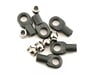 Image 1 for Traxxas Rod Ends Short with Hollow Balls T-Maxx 2.5 (6) TRA2742X