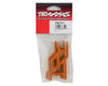 Image 2 for Traxxas Orange Front Heavy Duty Suspension Arms (2) TRA3631T