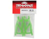 Image 2 for Traxxas Heavy Duty Cold Weather Suspension Arms Green TRA3655G