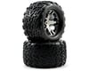 Image 1 for Traxxas Rear Only 2.8" Mounted All Star Wheels and Tires TRA3668A
