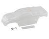 Image 1 for Traxxas Rustler VXL Clear 1/10 Truck Body with Decal Hardware TRA3714