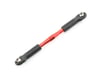 Image 1 for Traxxas Aluminum Turnbuckle Red Assembled 49mm TRA3738