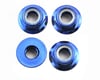 Image 1 for Traxxas Nuts Flanged Alum Blue Anodized 5mm (4) T-Maxx 2.5 TRA4147X
