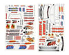 Image 1 for Traxxas T-Maxx Decal Sheet TRA4913
