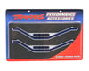 Image 2 for Traxxas T-Maxx Aluminum Lower Chassis Braces Blue TRA4923X