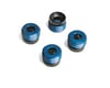 Image 1 for Traxxas Aluminum Caps Pivot Ball Blue T-Maxx (4) TRA4934X