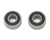 Image 1 for Traxxas Ball Bearings Black Rubber Sealed 4x10x4mm (2) TRA5104A