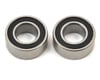 Image 1 for Traxxas Ball Bearings Black Rubber Sealed 5x10x4mm (2) TRA5115A