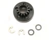Image 1 for Traxxas Clutch Bell (14-tooth)/5x8x0.5mm Fiber Washer (2)/ 5mm e-clip TRA5214