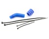 Image 1 for Traxxas Pipe Coupler Blue/Exhaust Deflector/Ties Revo TRA5245