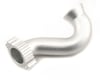 Image 1 for Traxxas Aluminum Exhaust Header Silver Anodized Revo TRA5340