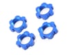 Image 1 for Traxxas Wheel Nuts Splined 17mm Blue-Anodized Revo/T-Maxx 3.3/E-Revo/Summit (4) TRA5353