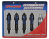 Image 2 for Traxxas GTR Blue Aluminum Shocks Assembled (4) TRA5460A