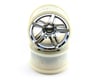 Image 1 for Traxxas Rear Twin Spoke Wheel 2.8" Chrome Jato (2) TRA5572