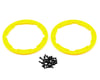 Image 1 for Traxxas Sidewall Protector Beadlock Style Yellow (2) TRA5665