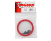 Image 2 for Traxxas Sidewall Protector Beadlock Style Red (2) TRA5667