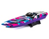 Image 1 for Traxxas DCB M41 Widebody 40" Catamaran High Performance 6S Race Boat (Purple)
