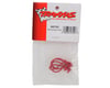 Image 2 for Traxxas Body Clip Retainer Red Spartan (4) TRA5752