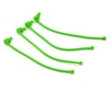 Image 1 for Traxxas Body Clip Retainer, Green (4): Spartan TRA5753