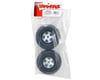 Image 2 for Traxxas Tire/Wheel Assembled Black Beadlock Fr/Re (2) TRA5873X