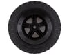 Image 2 for Traxxas Tire/Wheel Assembled Black Beadlock Fr/Re (2) TRA5878