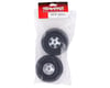 Image 3 for Traxxas Tire/Wheel Assembled Black Beadlock Fr/Re (2) TRA5878