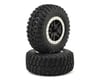 Image 1 for Traxxas Tire/Wheel Assy Glued Split Spoke Black (2) TRA5883