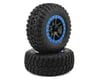 Image 1 for Traxxas Assy Glued SCT Split-Spoke Black Tire/Wheel TRA5883A