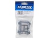 Image 2 for Traxxas Main Frame Lower Screws LaTrax Alias Black TRA6624