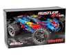Image 7 for Traxxas Rustler 4X4 VXL 1/10 Scale Stadium Truck with TSM (Red)